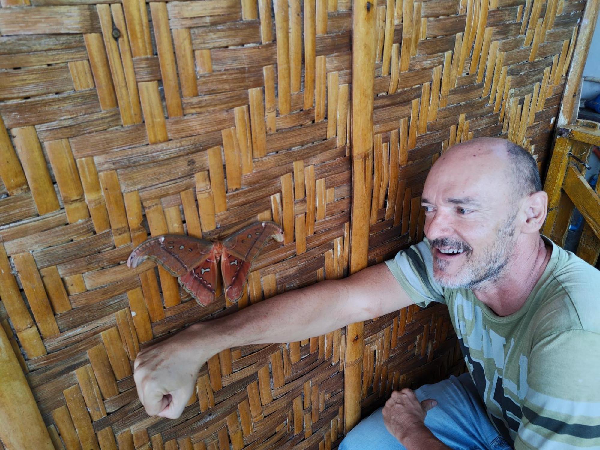 マンバヤオThe Balcony Of The Camiguin Islandアパートメント エクステリア 写真
